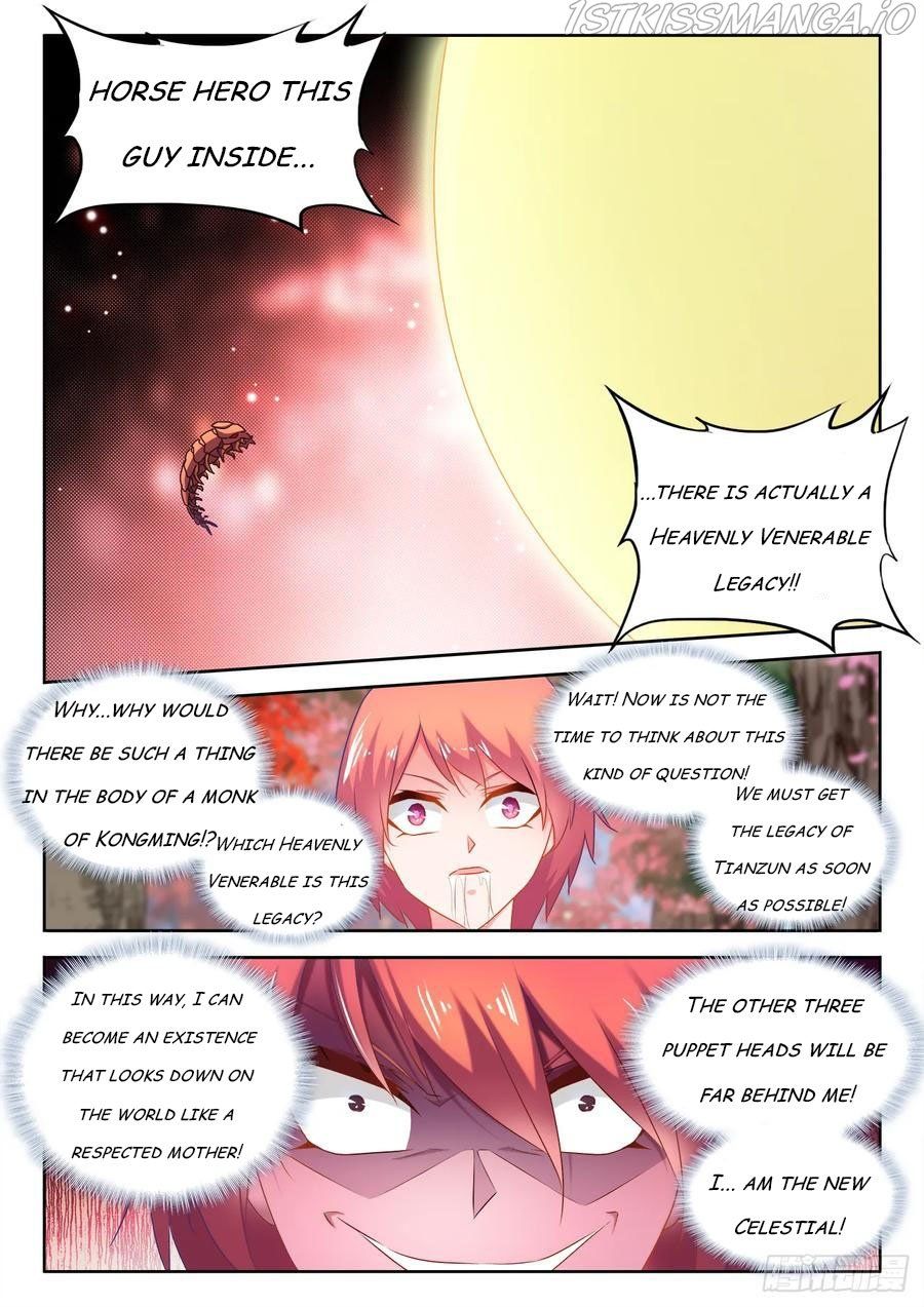 My Cultivator Girlfriend Chapter 575 10